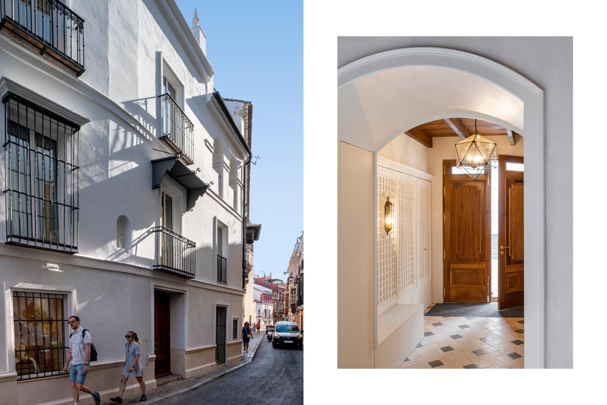 Casa Pilatos Luxury Apartments セビリア エクステリア 写真